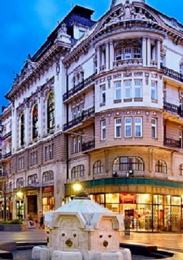 Top Spot Apartment Belgrad Exterior foto